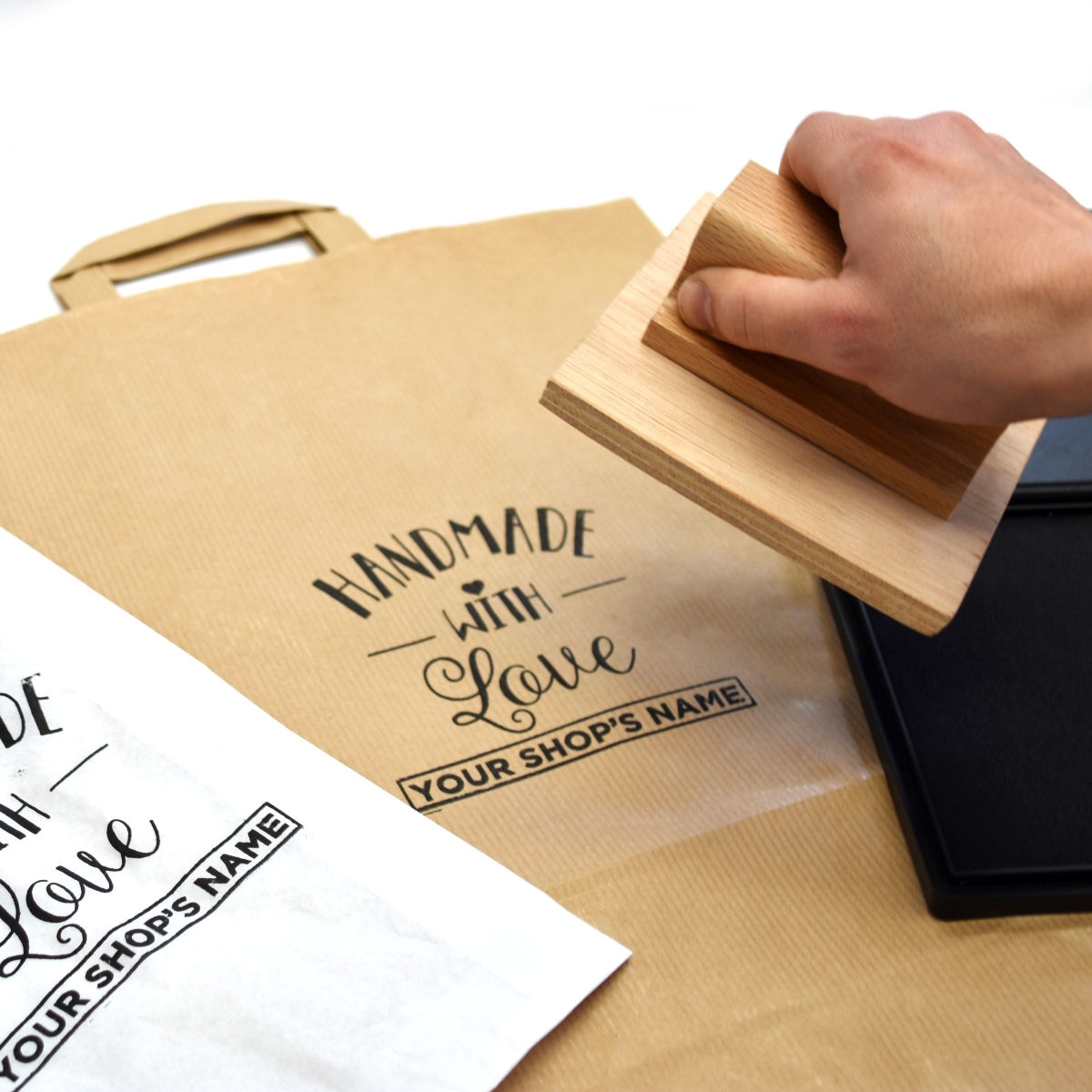 SELLOS PARA BOLSAS KRAFT