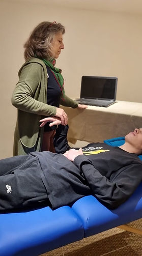 Le test musculaire