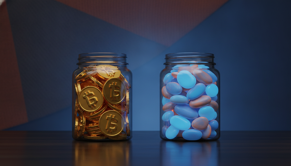 Bitcoin ETFs Face $64M Outflow as Ether ETFs Gain $23M in Inflows