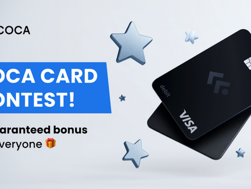 🎉 COCA Card Contest: Celebrating the Launch of Physical Cards With Rewards!