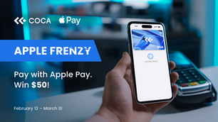 🍏 Apple Frenzy. Pay with Apple Pay. Win $50