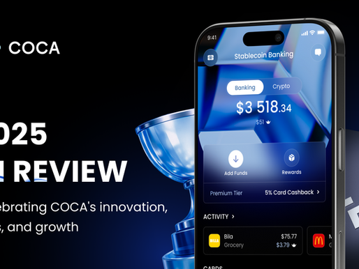 2025 became an important year for COCA. Not because of a single big launch or a loud campaign, but because of consistent, careful work on the product, infrastructure, and the overall user experience.
