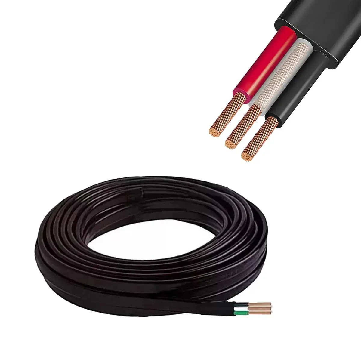 CABLE 3X2.5 PARA BOMBAS DE AGUA