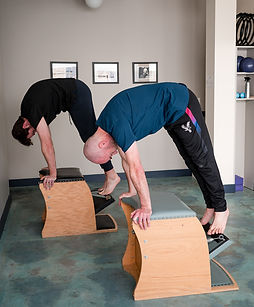 Pilates wunda chair Pull-up