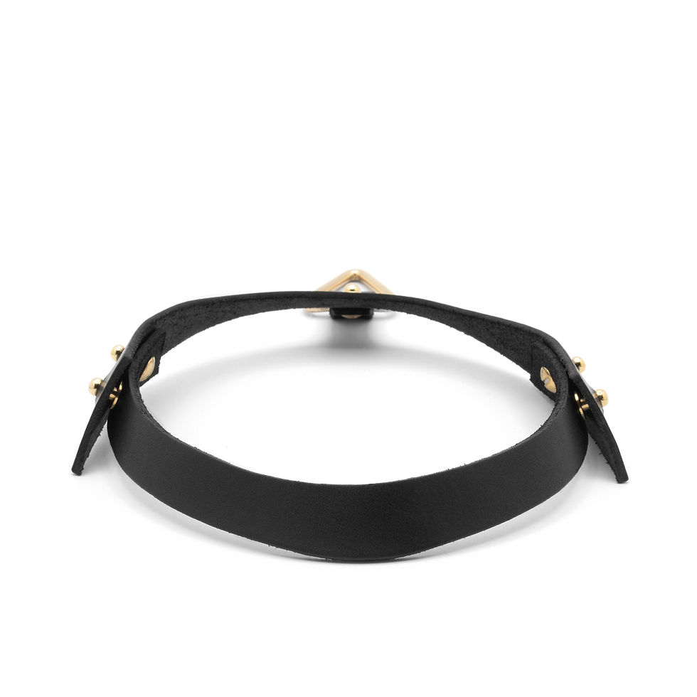 Thumbnail: TRIANGLE necklace