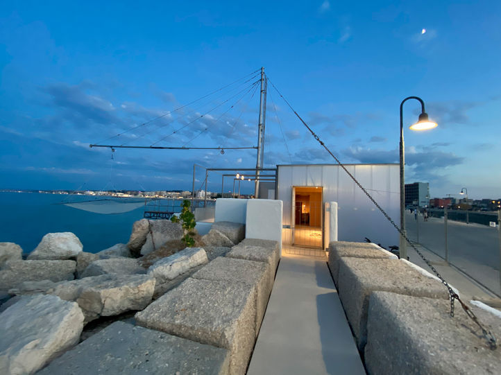 capanno da pesca Senigallia