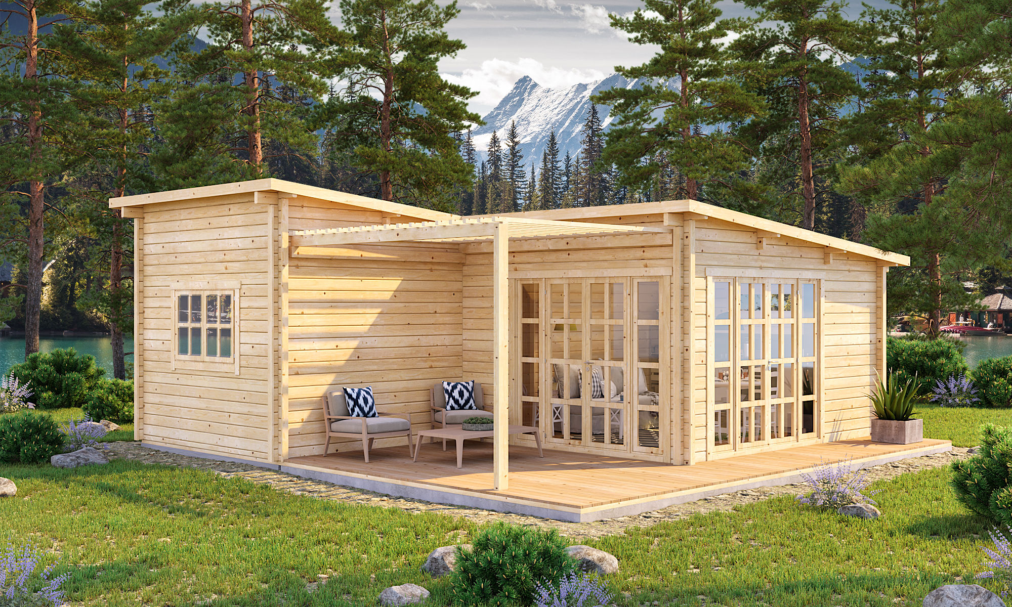 Sodo namelis TYP 7x8