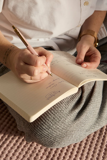 Carnet d'écriture
