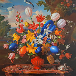 Oil on Canvas