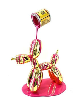 resin, enamel paint, paint can