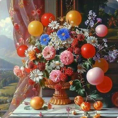 Oil on Canvas