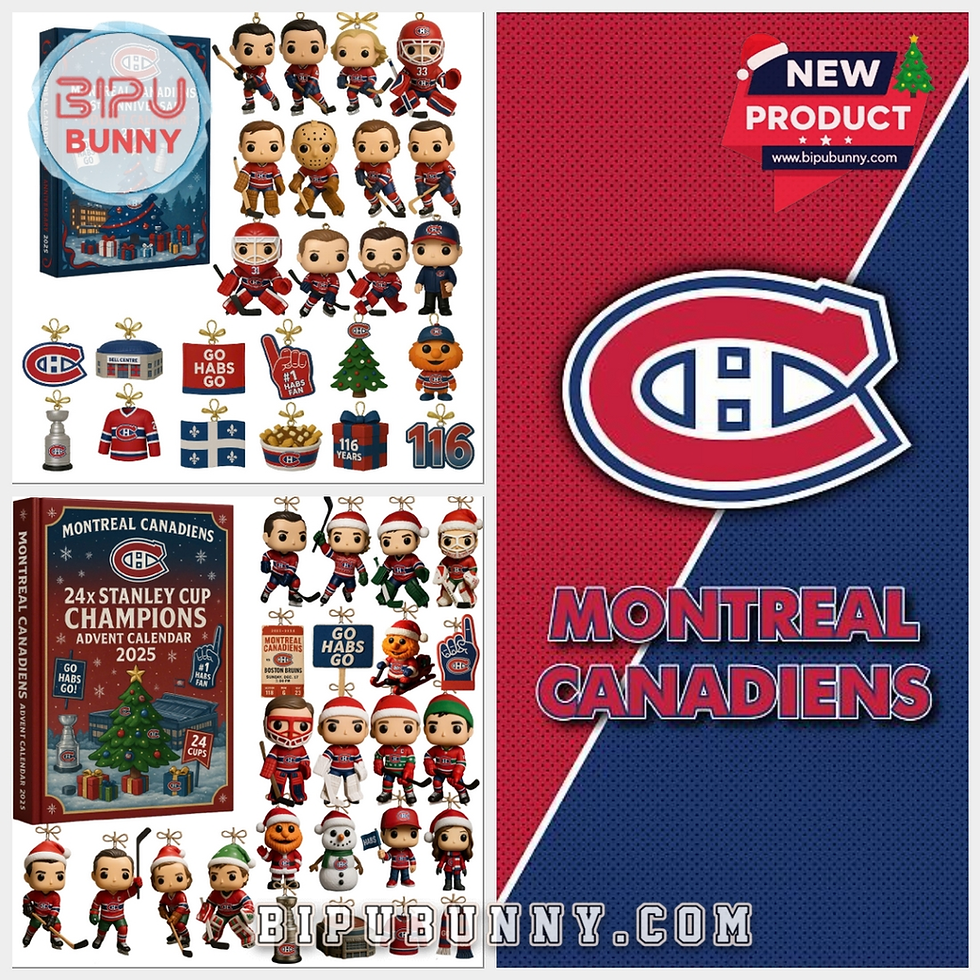 Montreal Canadiens 116th Anniversary Advent Calendar