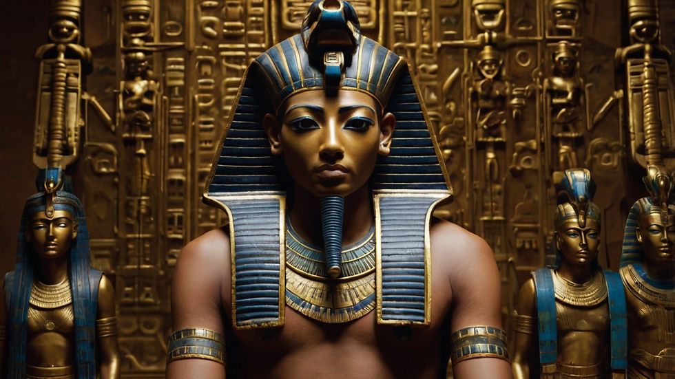 representation of the allegory of Osiris