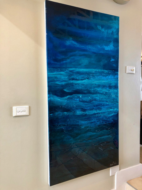 Resin Art Painting