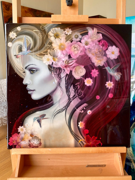 Muse series - Brenda Herd