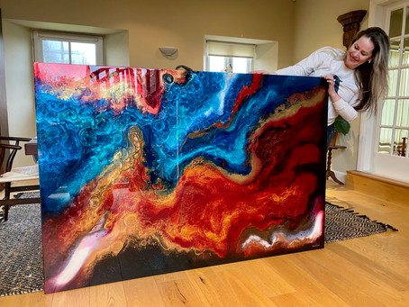 Large Resin Commision