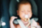 Baby Sleeping in Car Seat