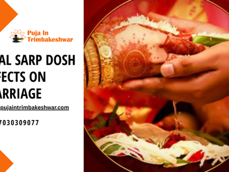 Kaal Sarp Dosh Puja in Trimbakeshwar: Best Pandit, Effects, Remedies & Cost