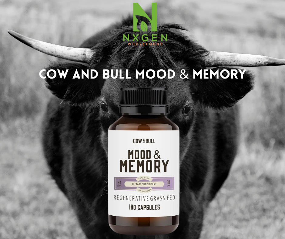 NXGEN Wholefoods Cow & Bull Mood & Memory