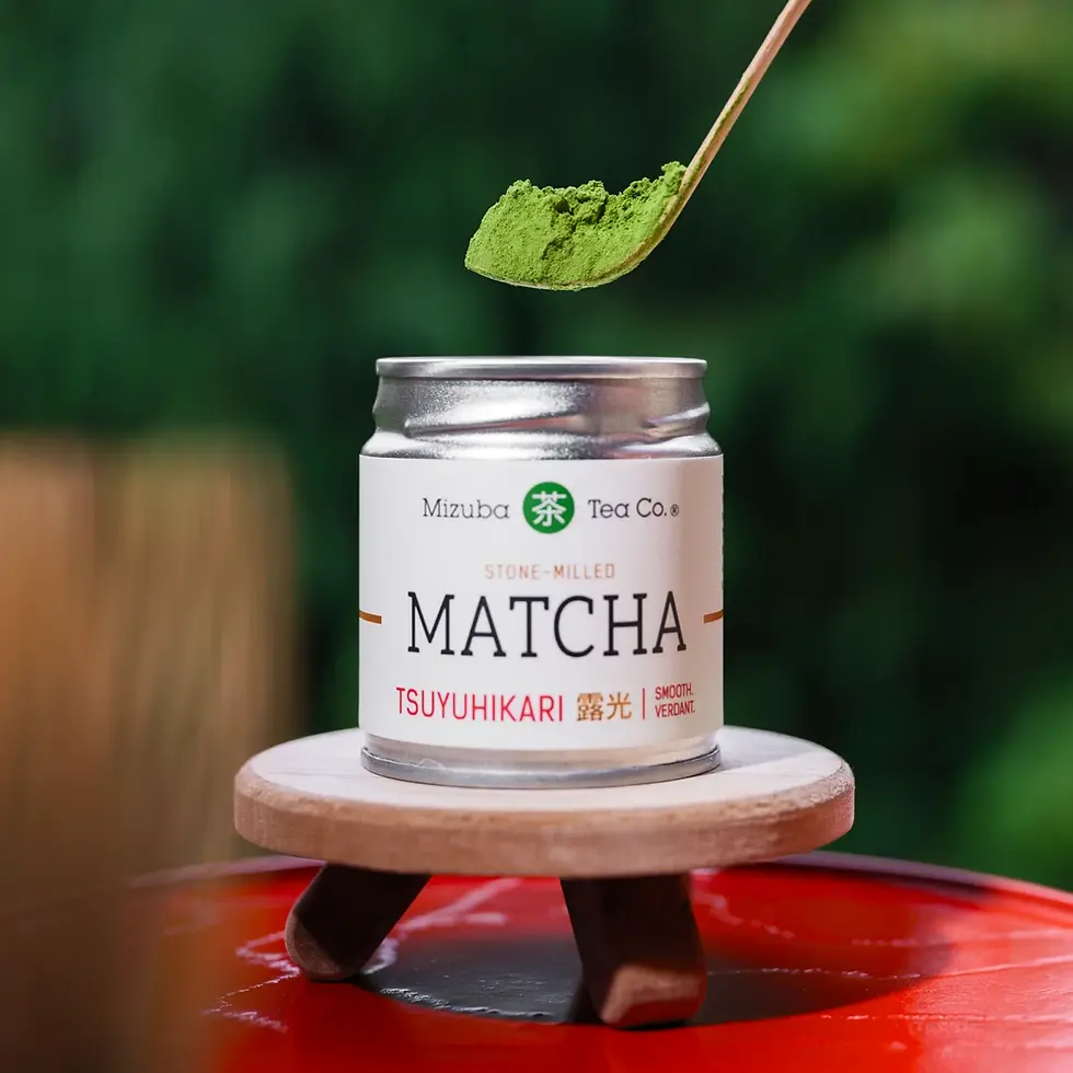 Mizuba Tsuyuhikari Matcha Green Tea