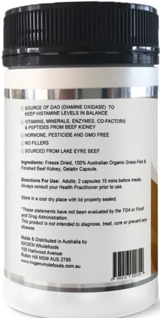 Thumbnail: NXGEN Wholefoods Organic Beef Kidney suggested use