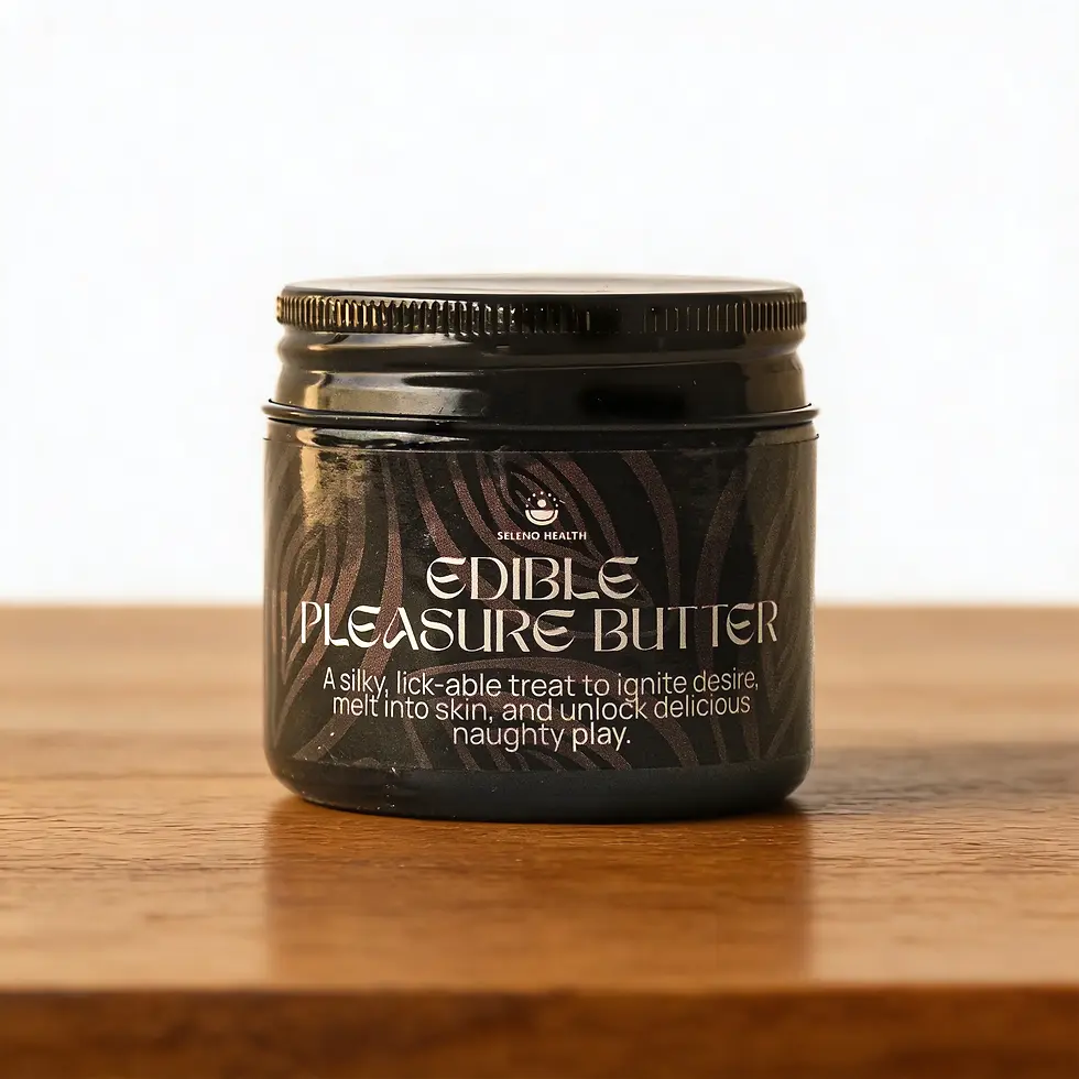Seleno Health Edible Pleasure Butter – Naughty Cacao Indulgence