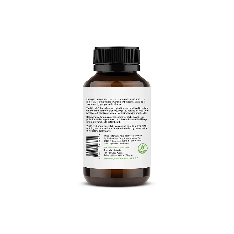 Thumbnail: NXGEN Wholefoods Cow and Bull Gut and Digestion suggested use
