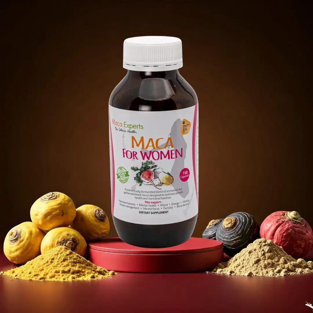 Seleno Health Maca for Women capsules