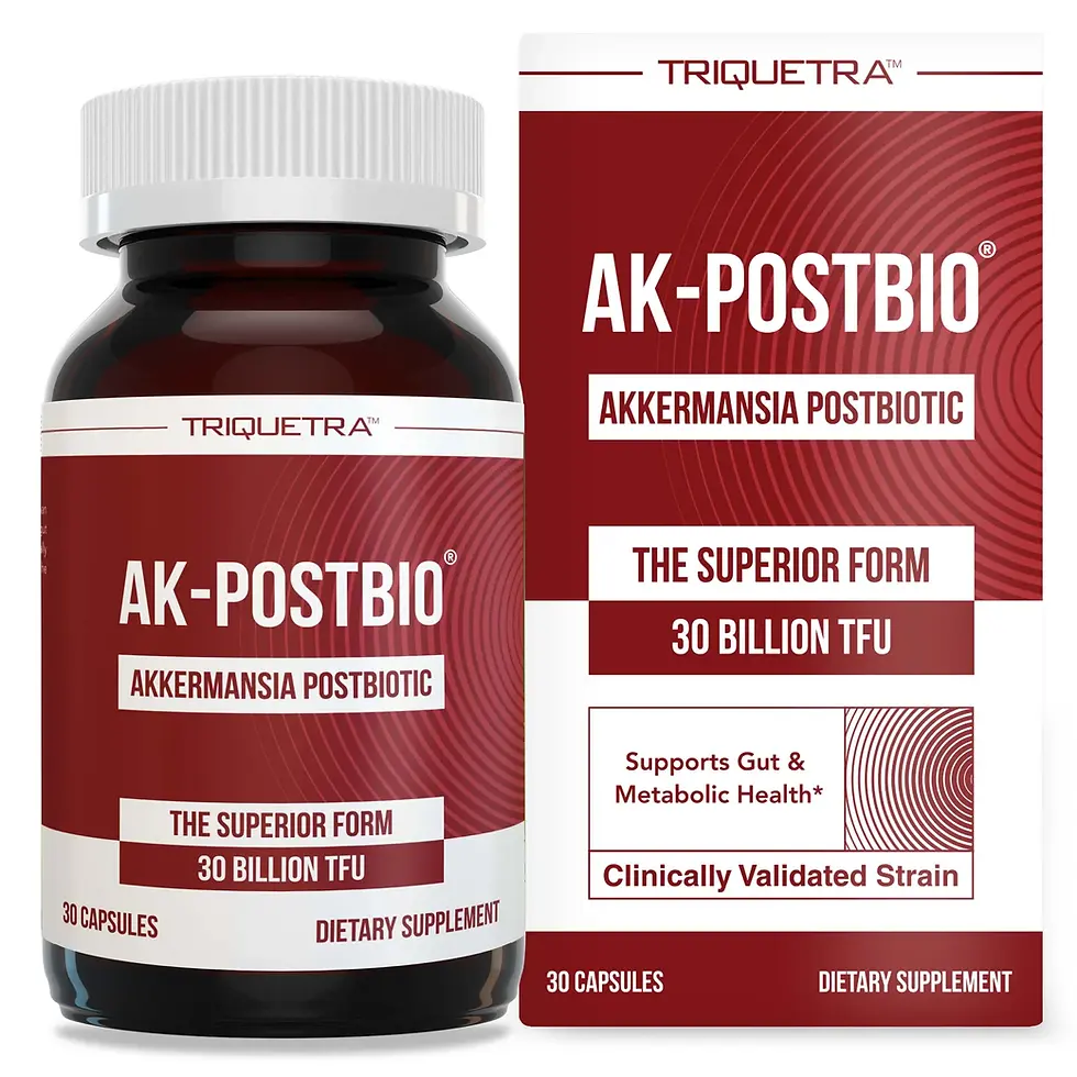 Triquetra AK-Postbio: Akkermansia