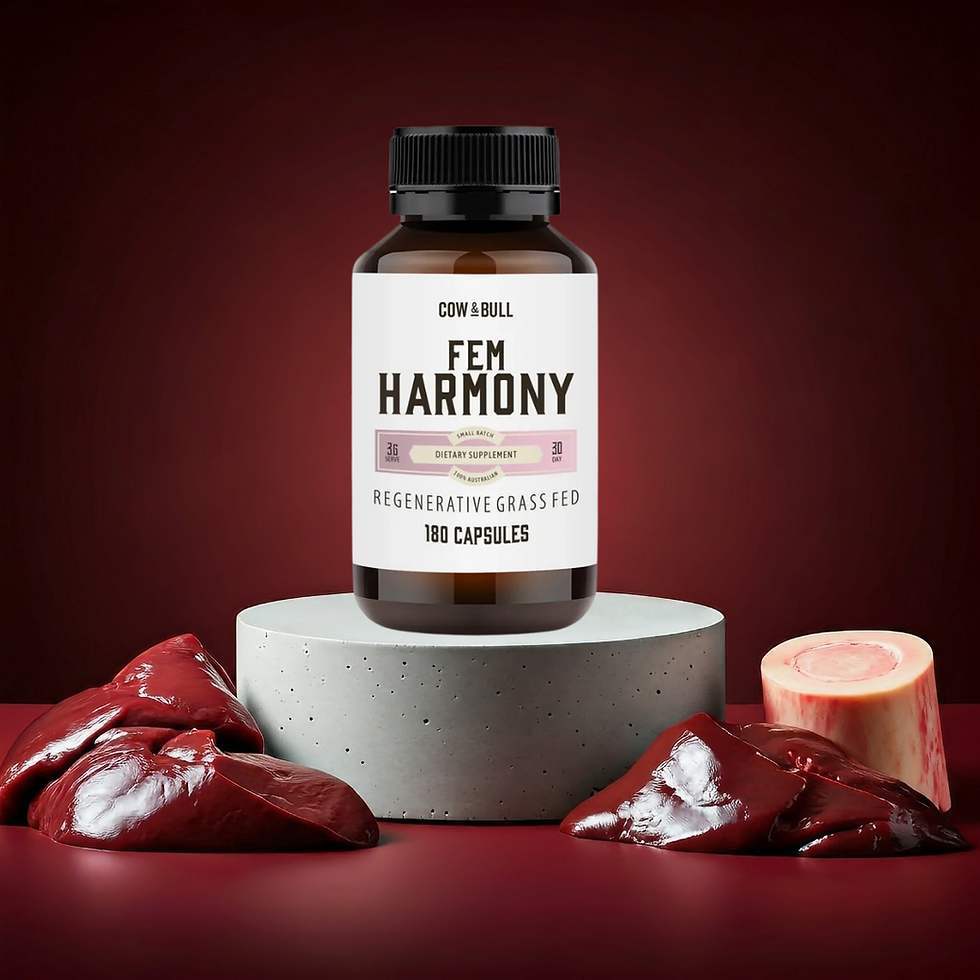 NXGEN Wholefoods Cow and Bull Fem Harmony