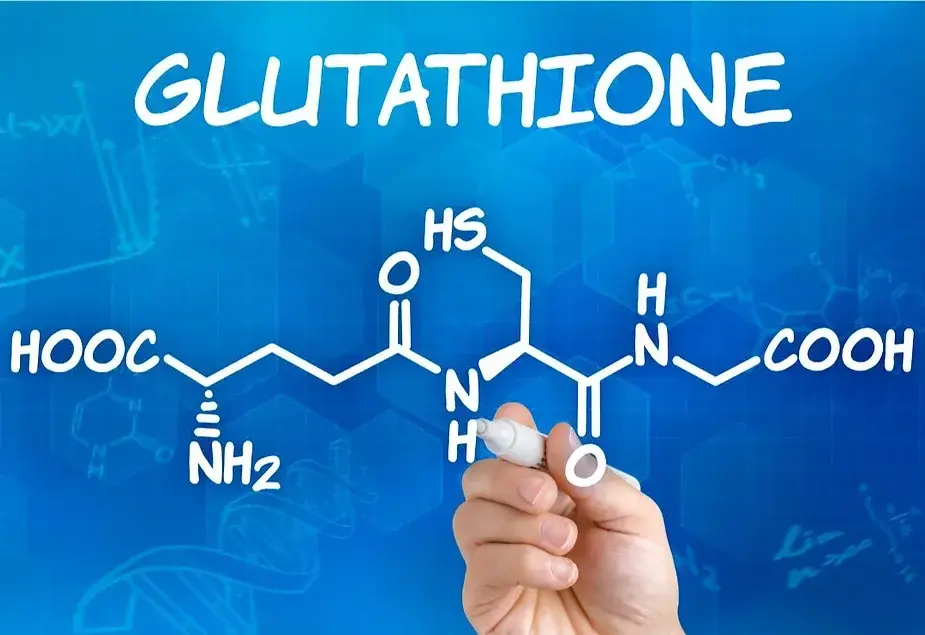 Glutathione molecule