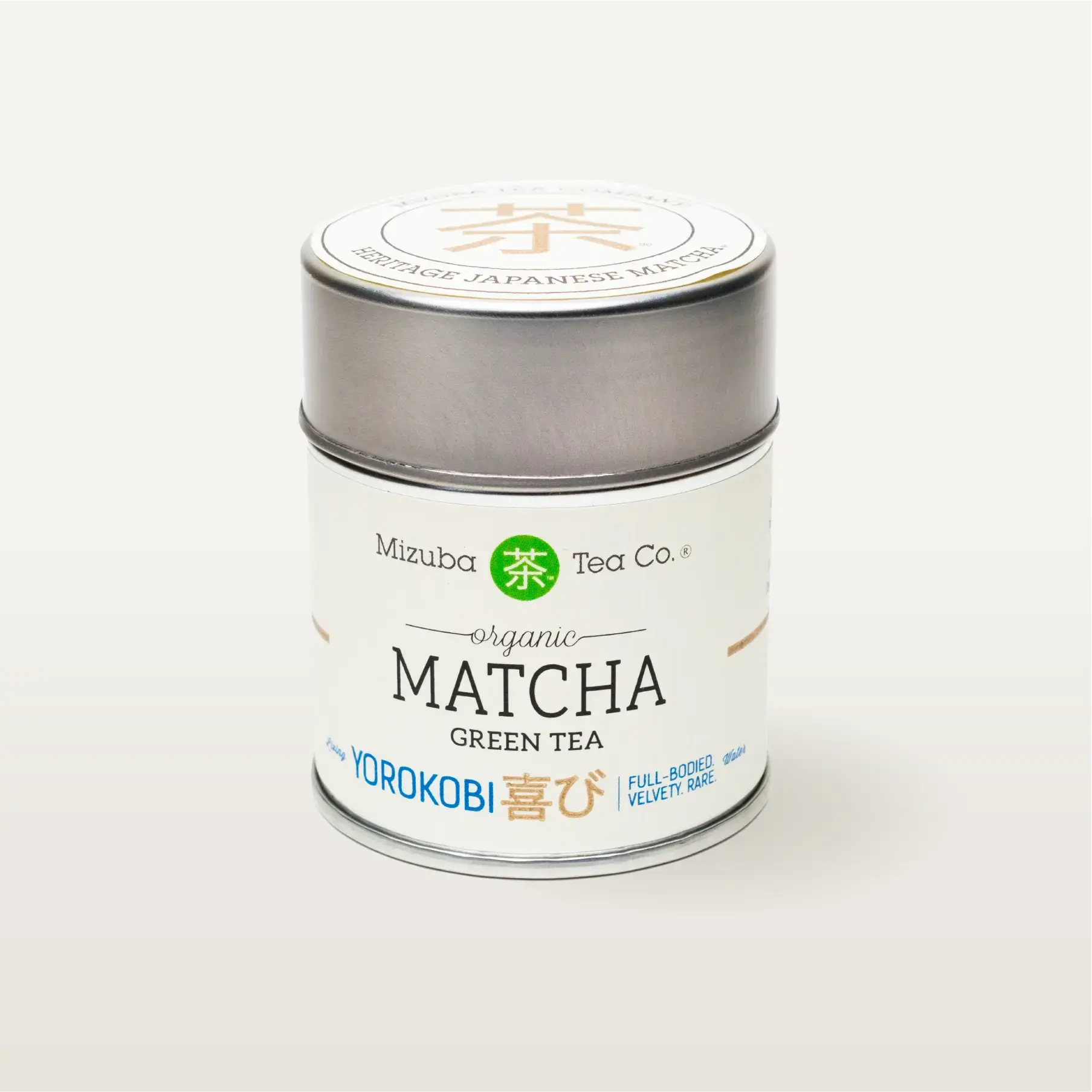 Mizuba Yorokobi Organic Matcha Green Tea