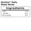 Thumbnail: Quinton Daily Nasal Spray - Isotonic ingredients