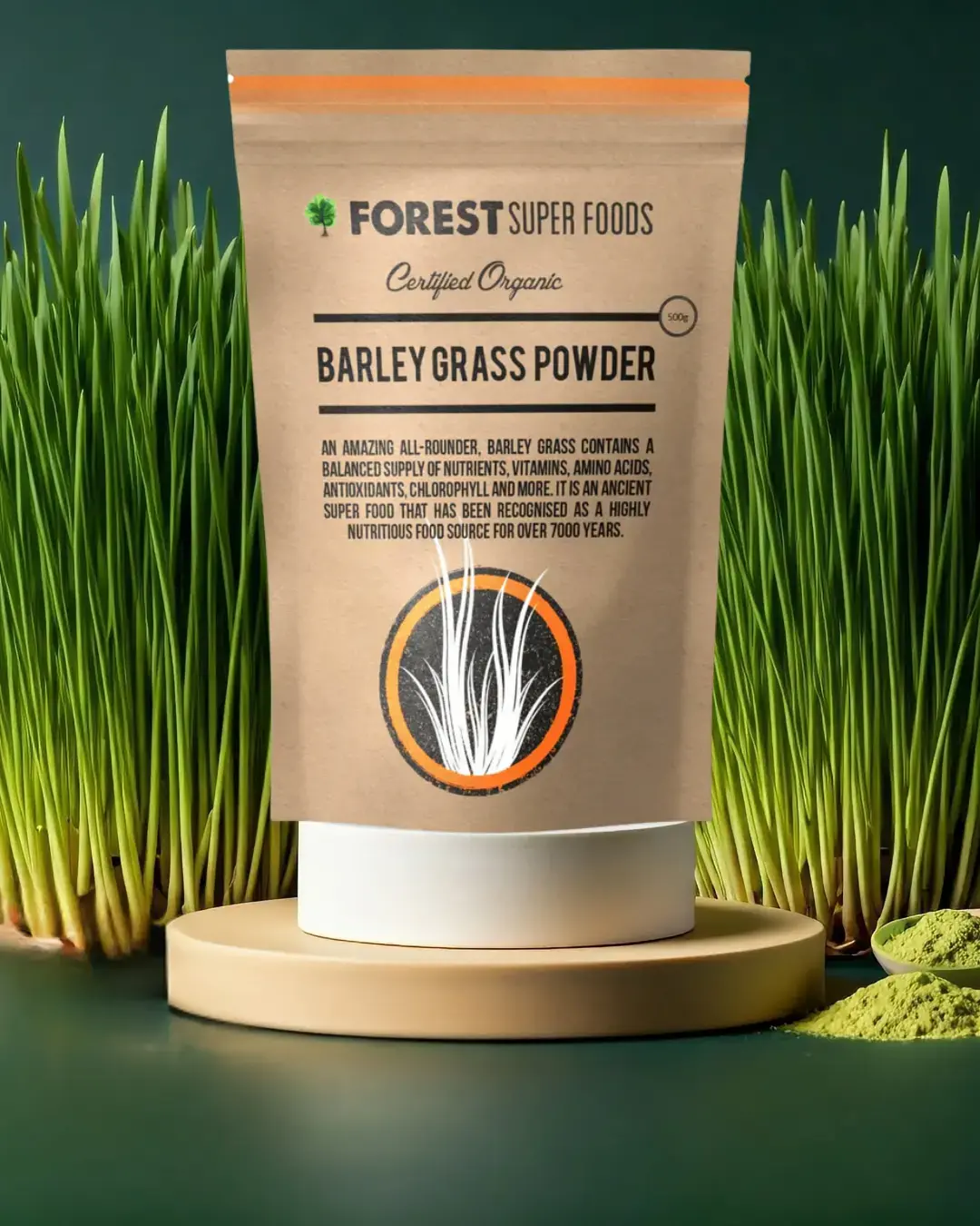 Forest Super Foods Australian Young Barley Grass
