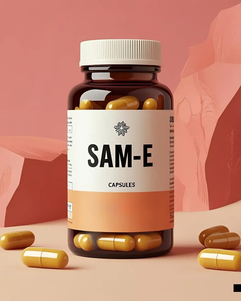 Sam-e capsules