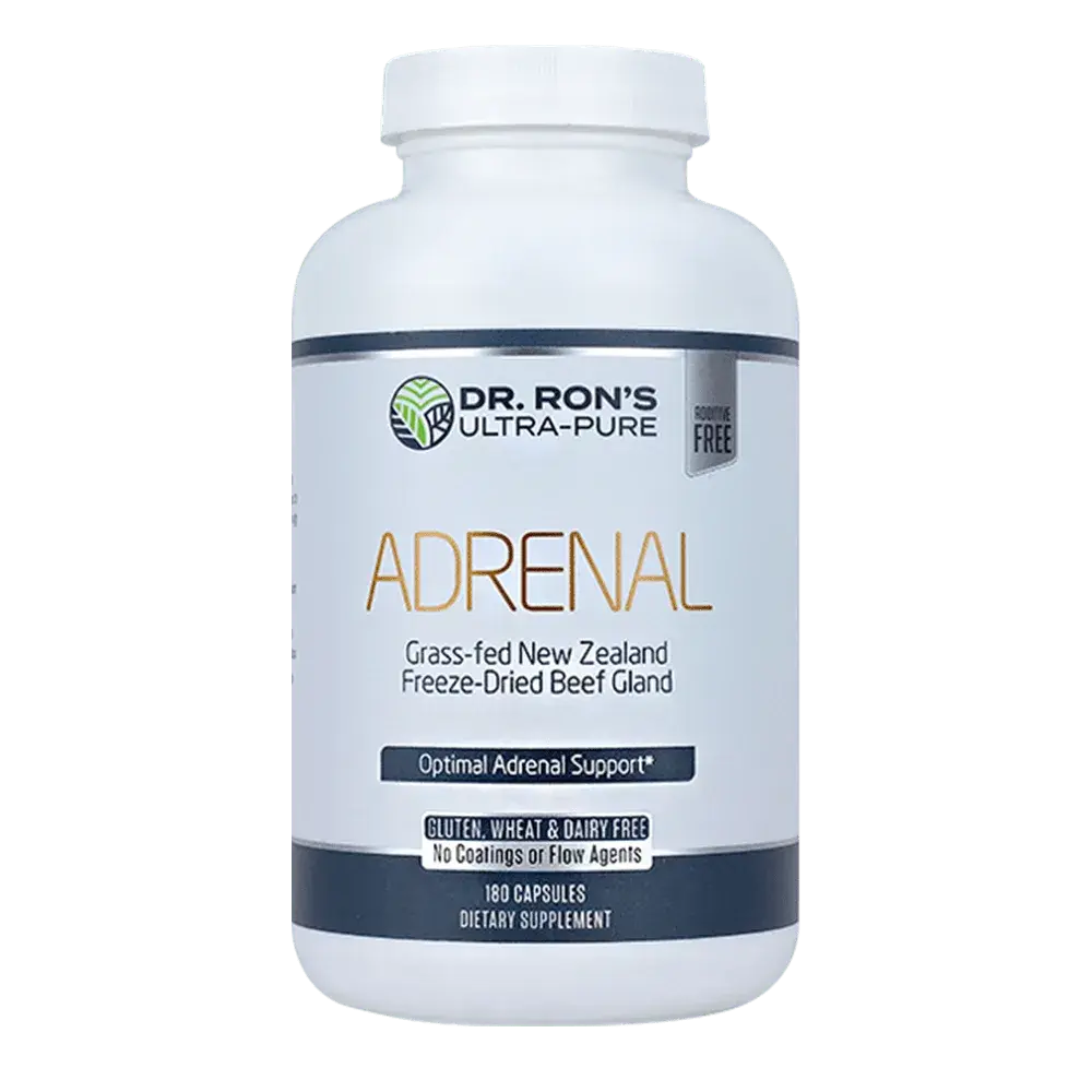 Dr. Ron's Ultra Pure Grass-Fed Adrenal