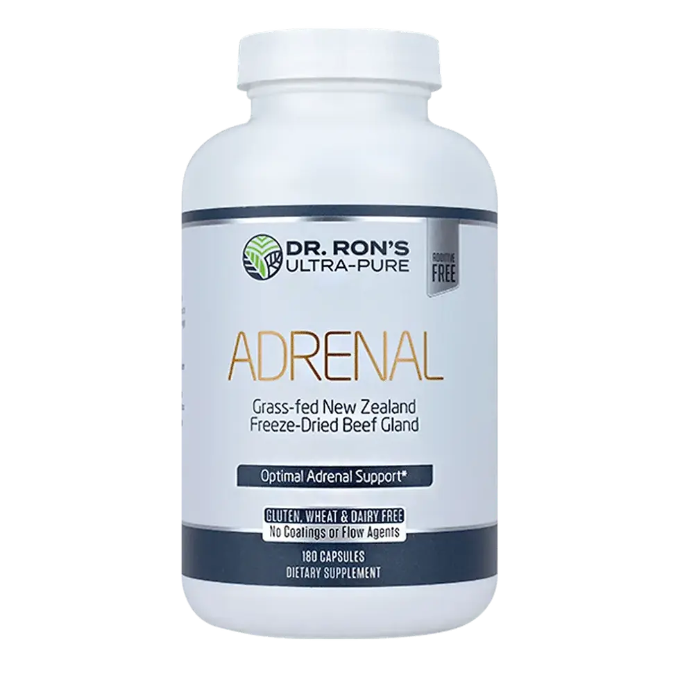 Dr. Ron's Ultra Pure Grass-Fed Adrenal