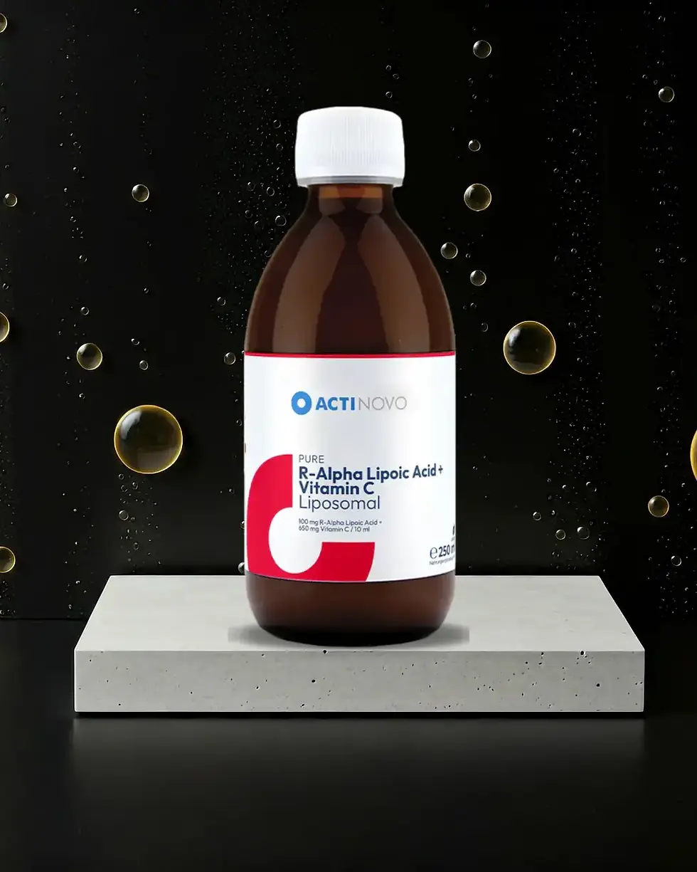 Actinovo Liposomal R-Alpha Lipoic Acid + Vitamin C