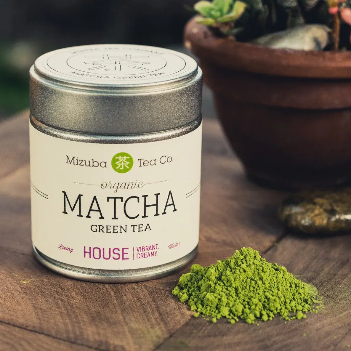 Mizuba Tea House Organic Matcha