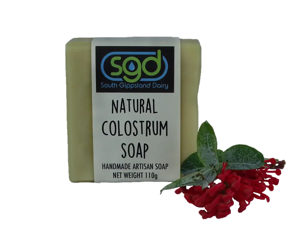 SGD Natural Colostrum Soap
