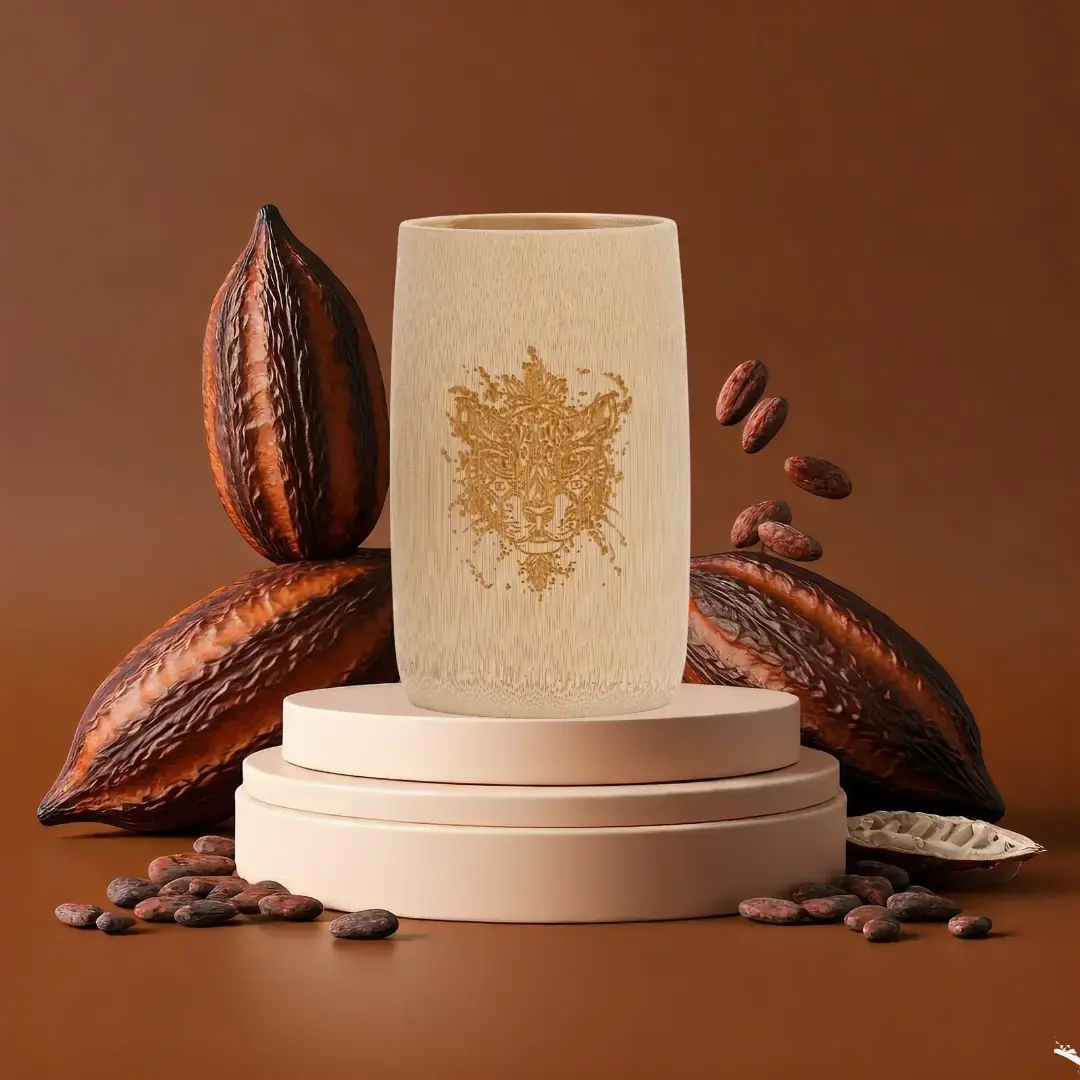 Seleno Health Uturunku Ceremonial Cacao Cup