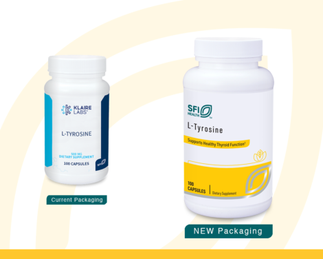 Klaire Labs L-Tyrosine new label