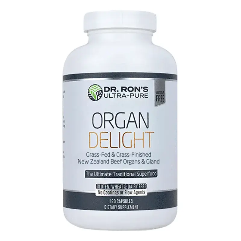 Dr. Ron's Ultra Pure Organ Delight
