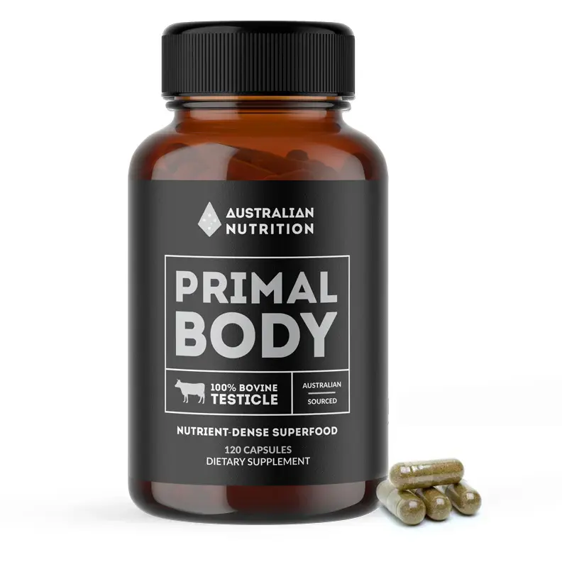 Australian Nutrition Primal Body Bull Testicle capsules