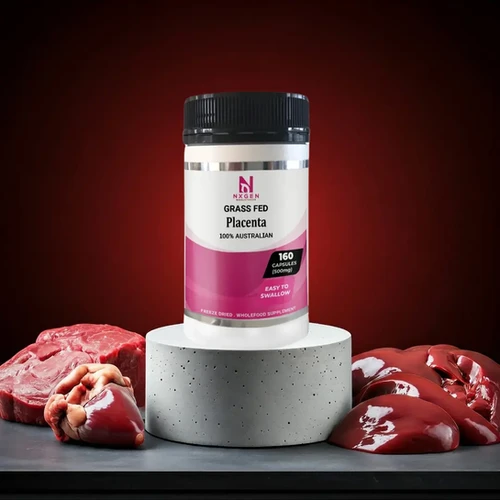 NXGEN Wholefoods Placenta - 160 caps | Rooted Nutrition