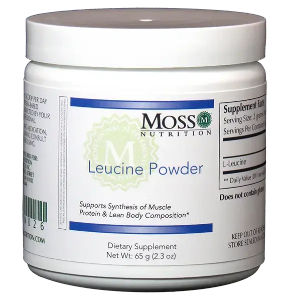 Moss Nutrition L-Leucine Powder