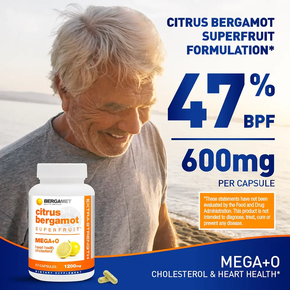 Thumbnail: Bergamet Mega+O Citrus Bergamot