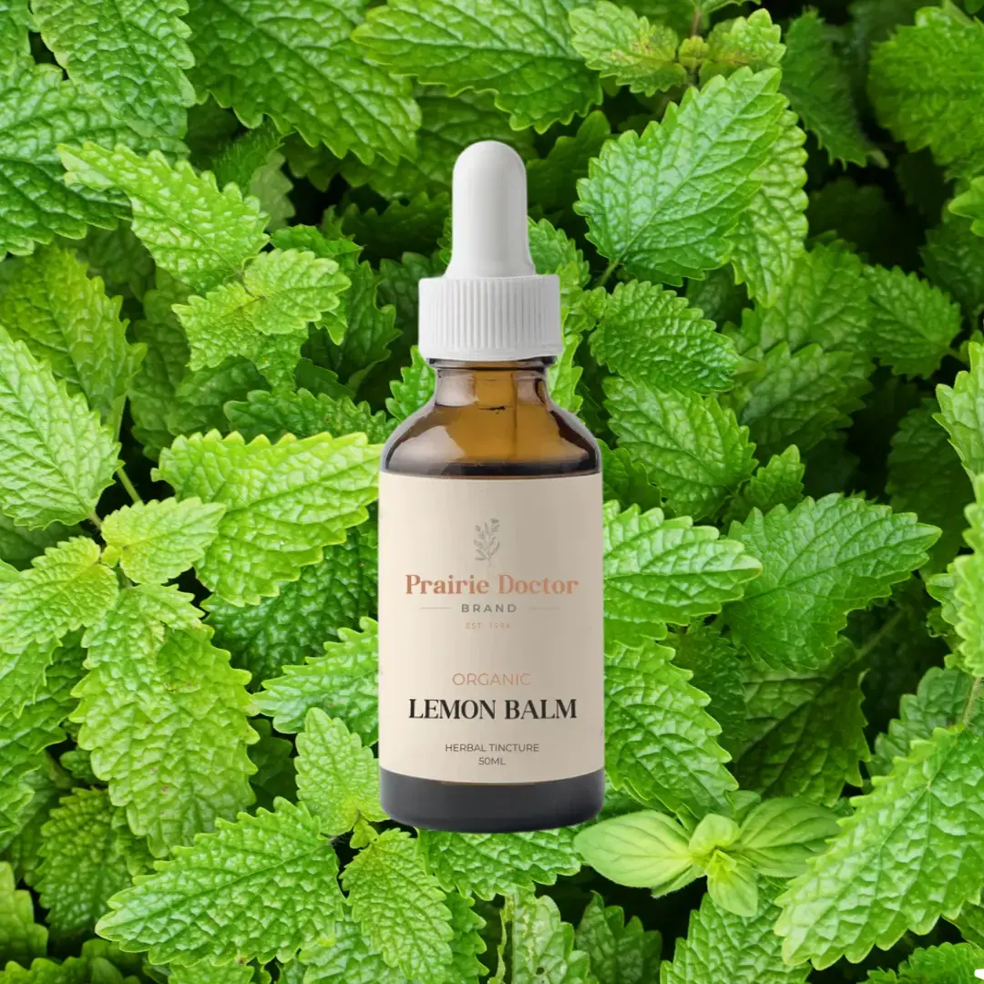 Prairie Doctor Organic Lemon Balm Tincture