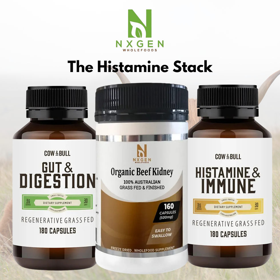 NXGEN Wholefoods Histamine Stack