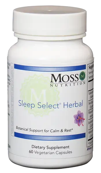 Moss Nutrition Sleep Select Herbal